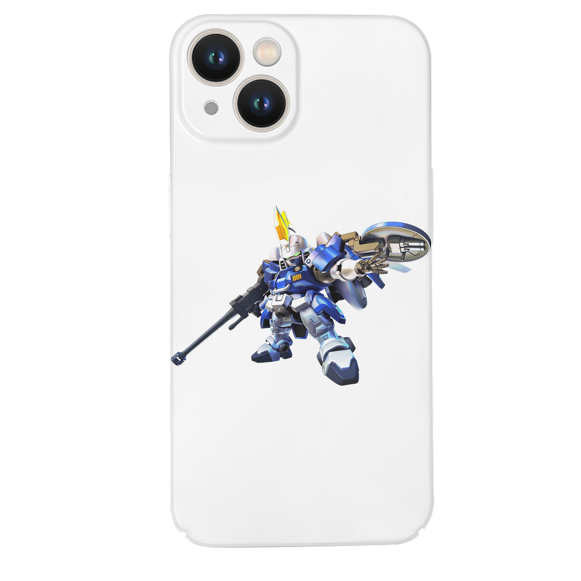 （画像用） 機動戦士ガンダム Mobile Suit Gundam 【iPhone 14シリーズ対応】ハードケース
